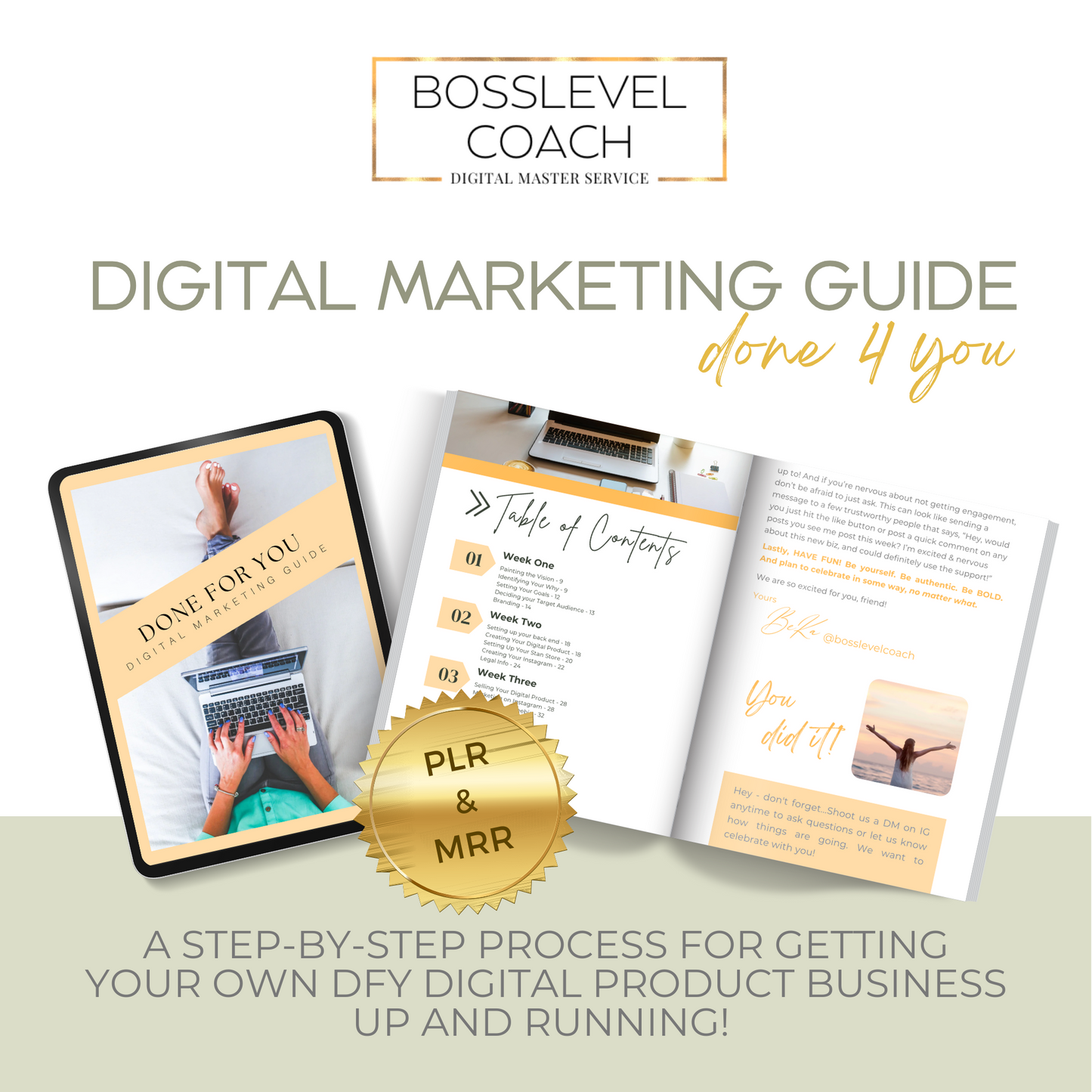 Digital Marketing Guide with Private Label Rights and Master Resell Rights