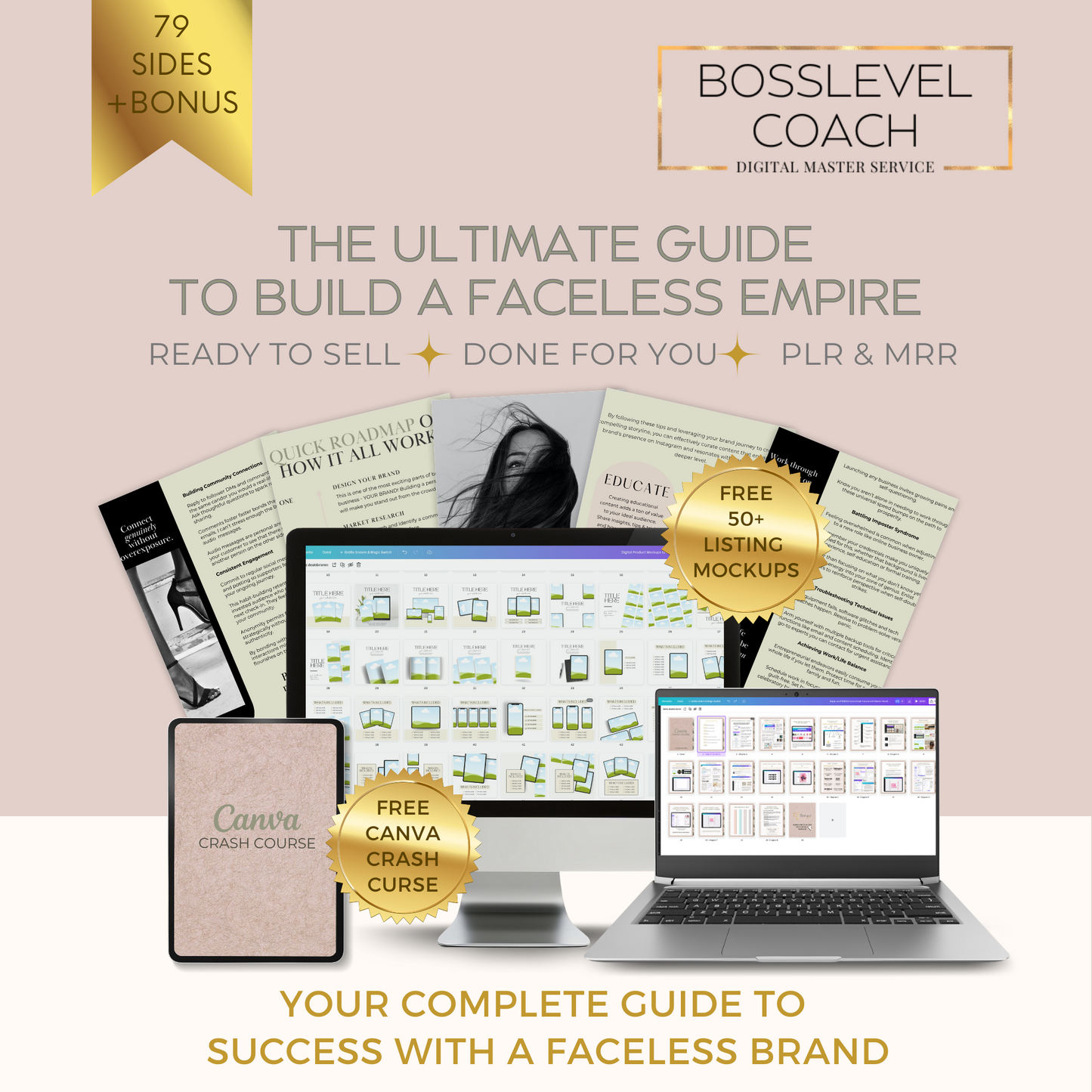 The Ultimate Guide to Build a Faceless Empire with Master Resell Rights and Private Label Rights