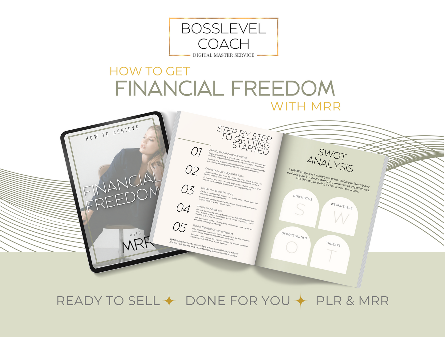 Financial Freedom with MRR XXL Bundle with Private Label Rights and Master Resell Rights