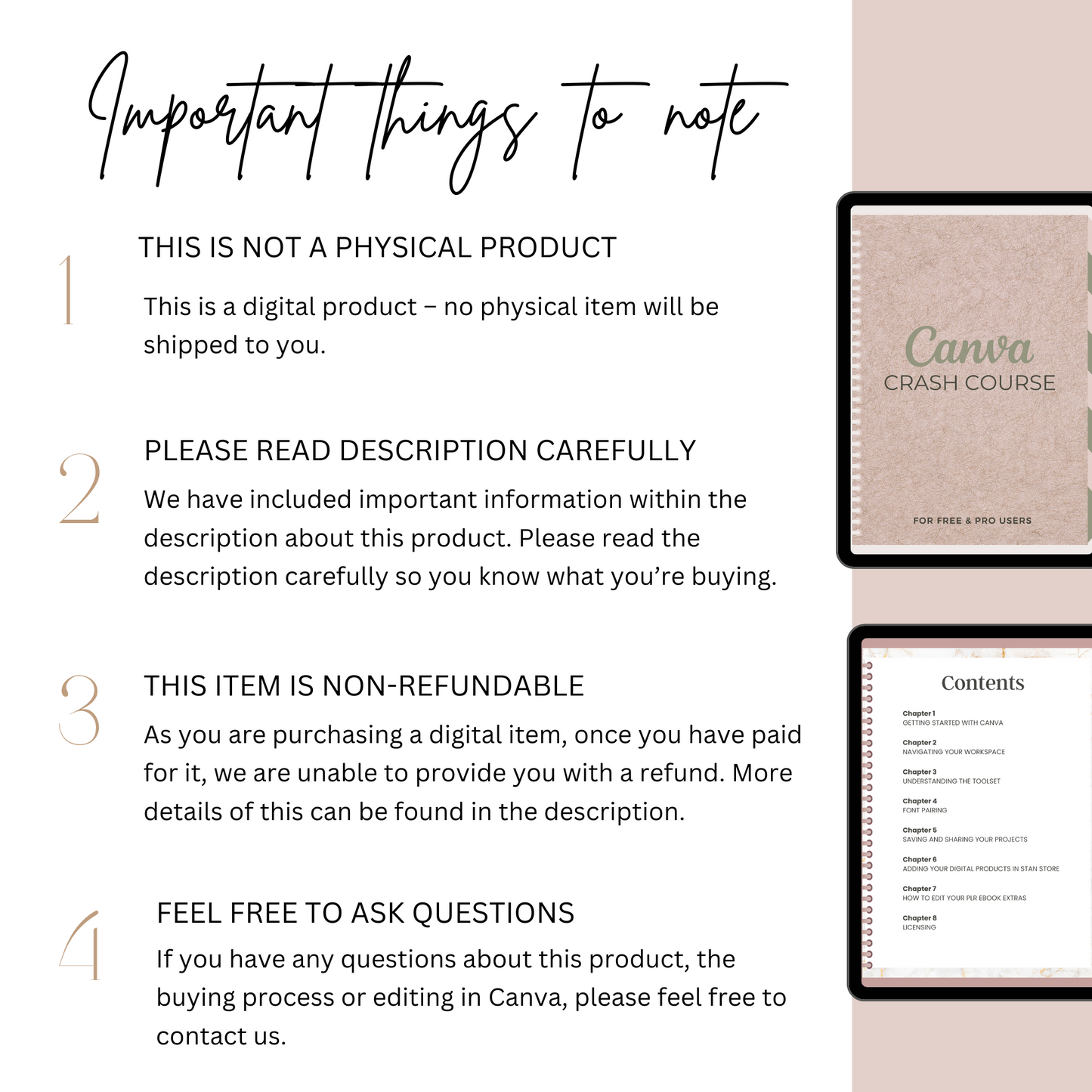 Canva Crash Course with Master Resell Rights and Private Label Rights