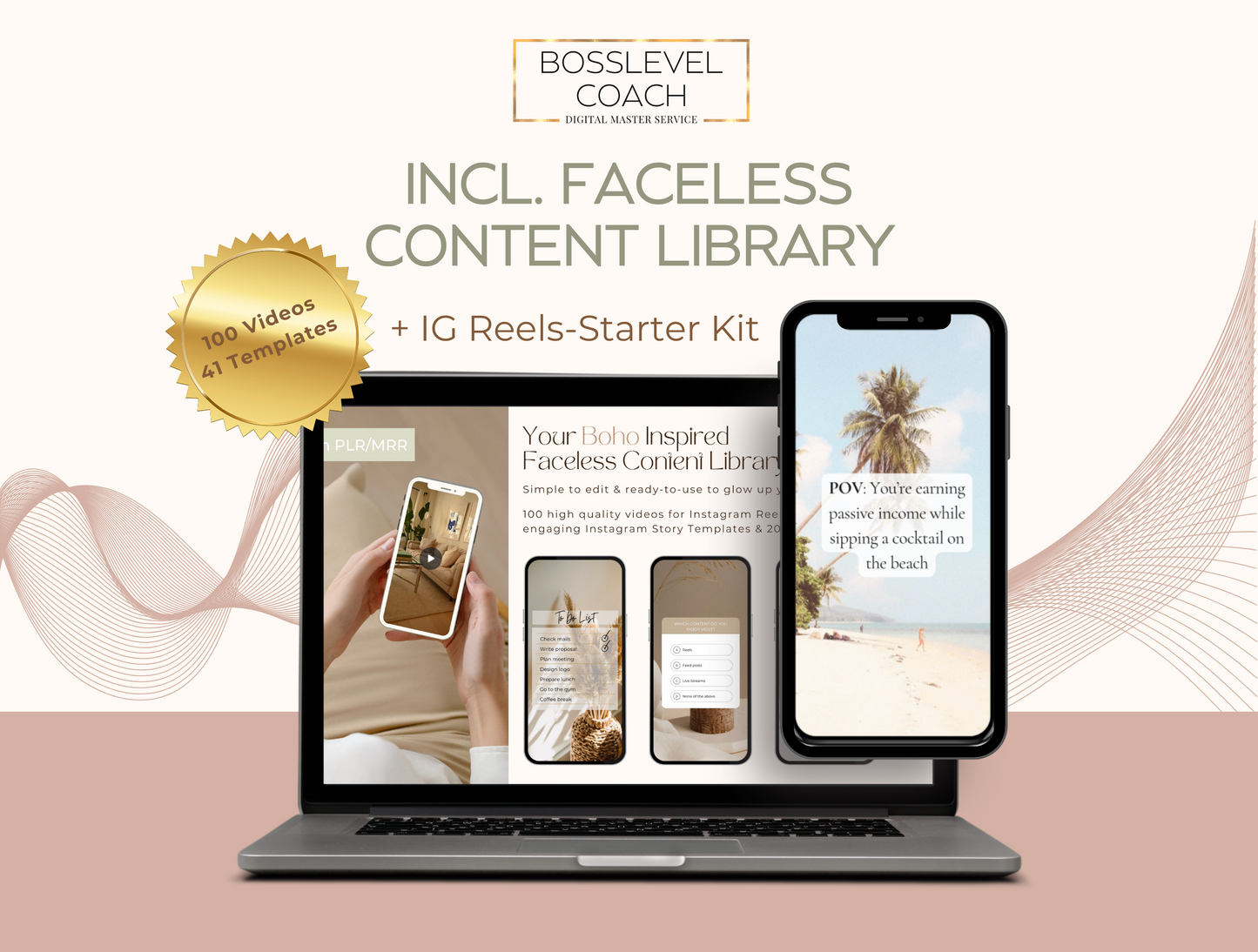 Faceless Digital Marketing Bundle with Private Label Rights and Master Resell Rights