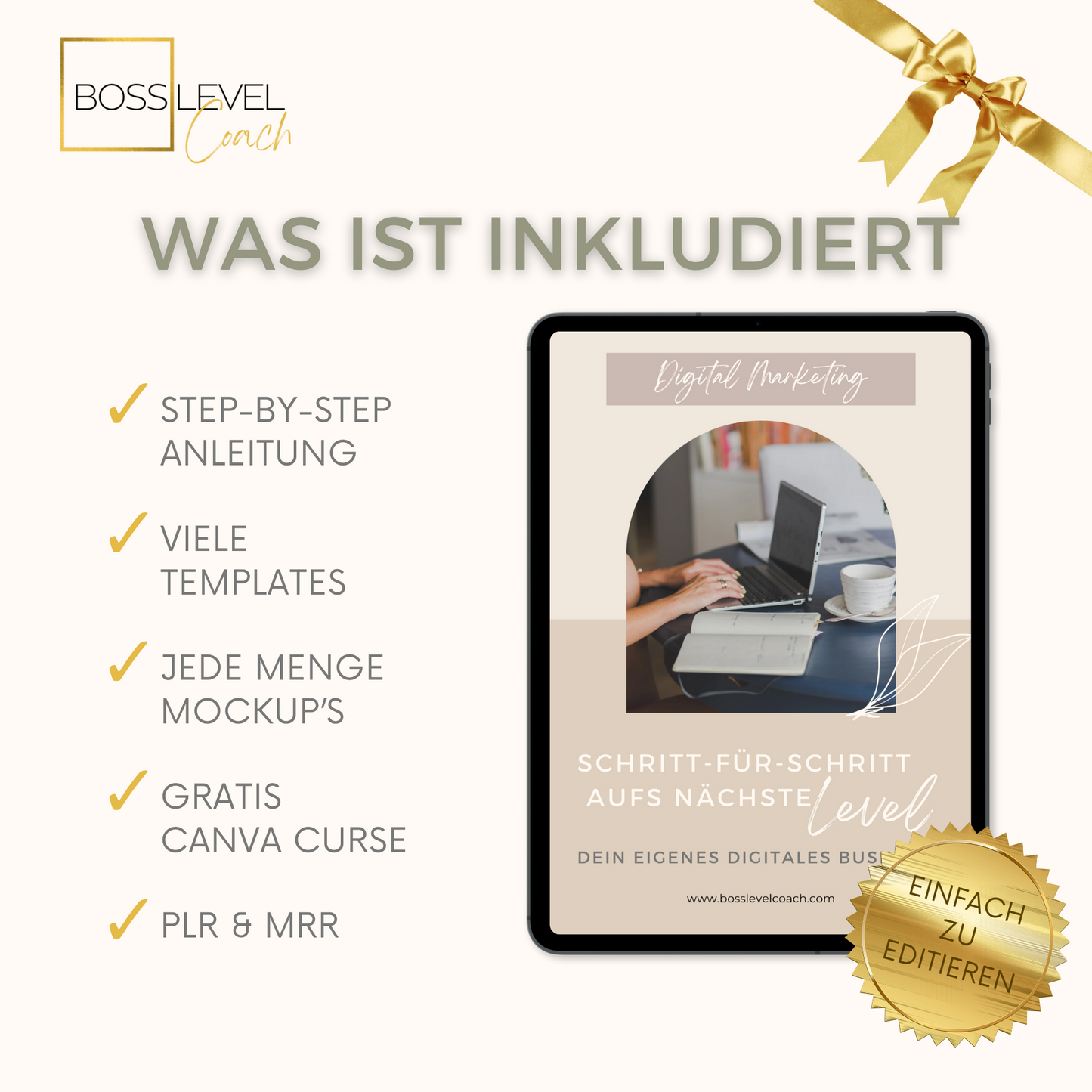 Digital Marketing Guide German Edition with Master Resell Rights and Private Label Rights