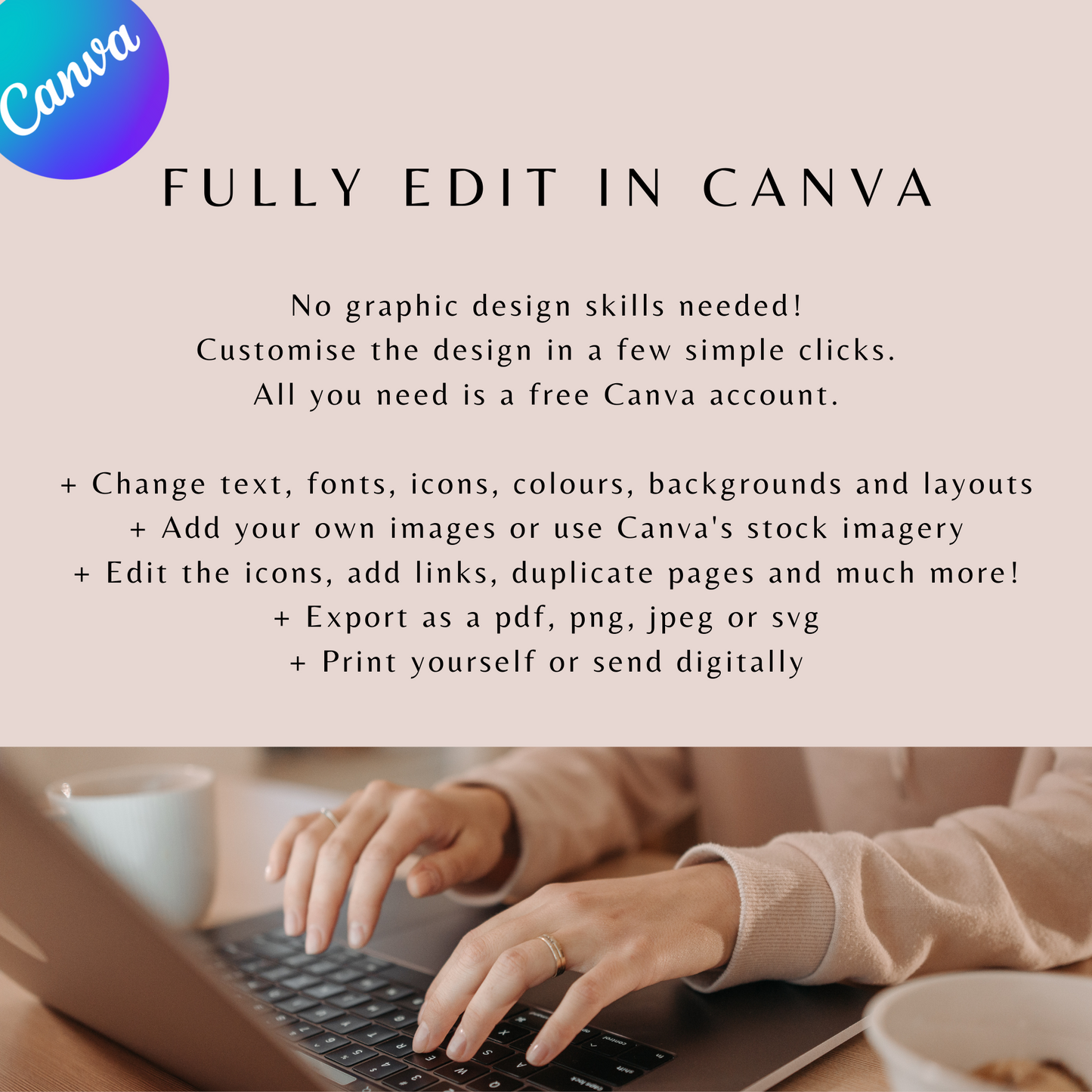 Canva Crash Course with Master Resell Rights and Private Label Rights