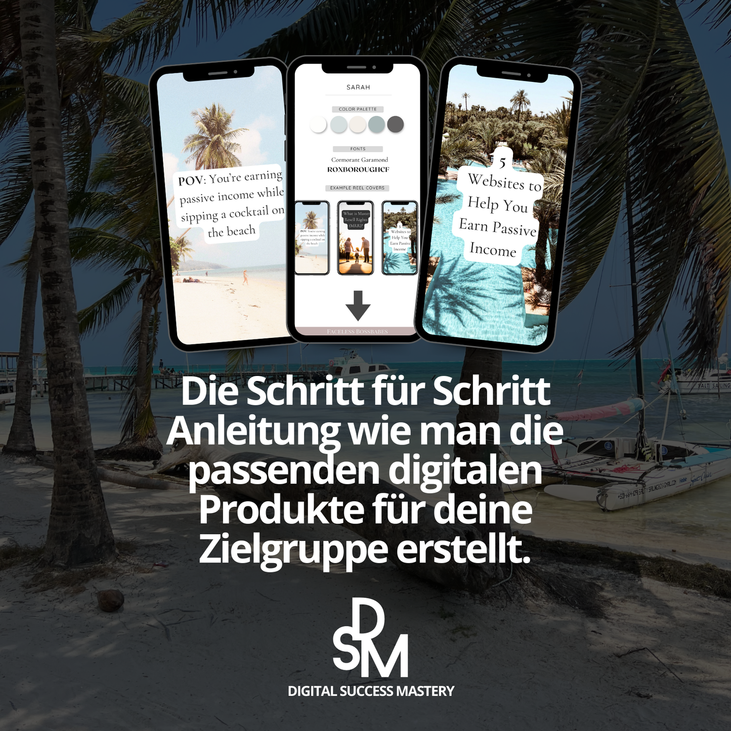 Digital Success Mastery Kurs mit Master Resell Rights