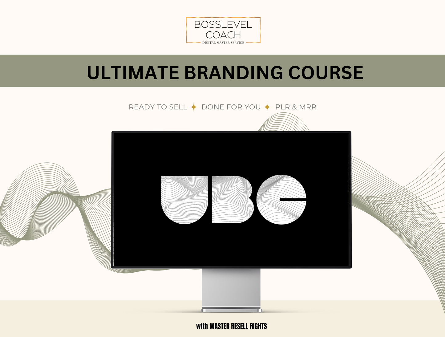 UBC Ultimate Branding Course with Master Resell Rights